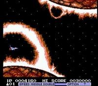 une photo d'Ã©cran de Gradius 2 sur Nintendo Nes